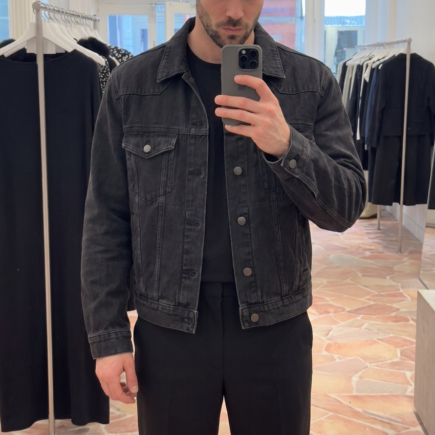 Pack con campera jean