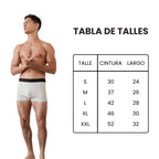 Pack 4 Boxers Elementales
