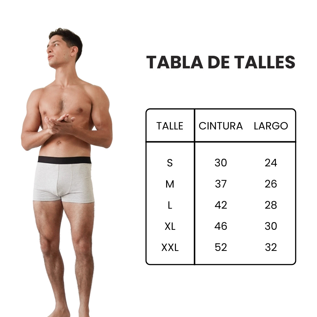 Pack 4 Boxers Elementales