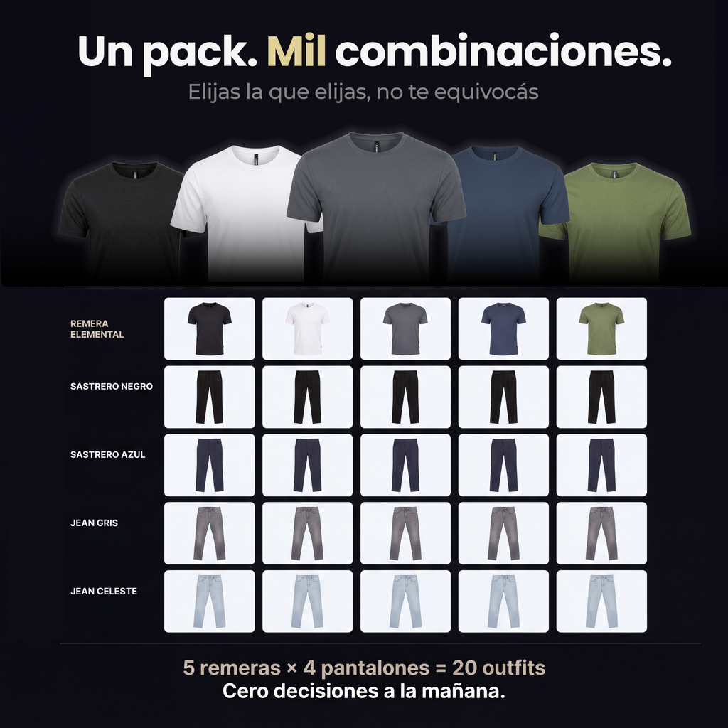 Pack Especial - Remeras