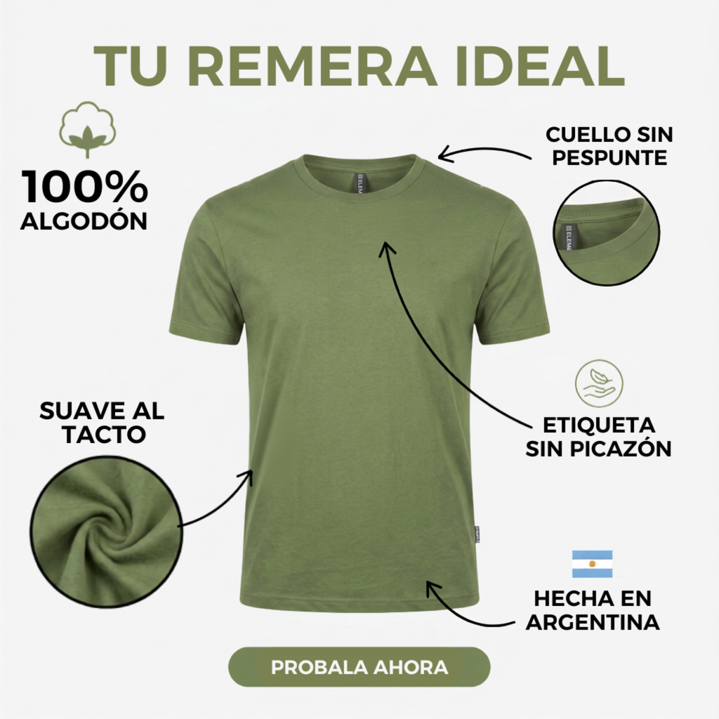 Pack Especial - Remeras