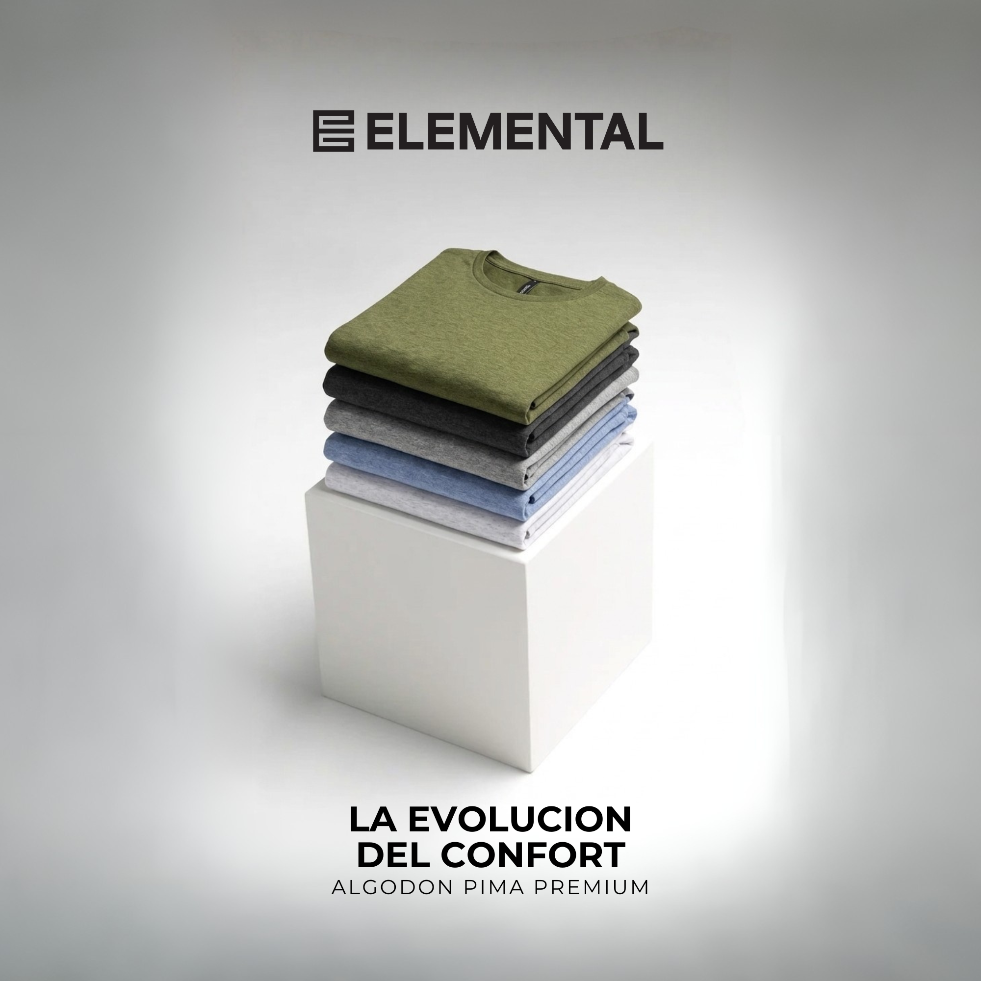 Remera Pima - Moldería Exclusiva