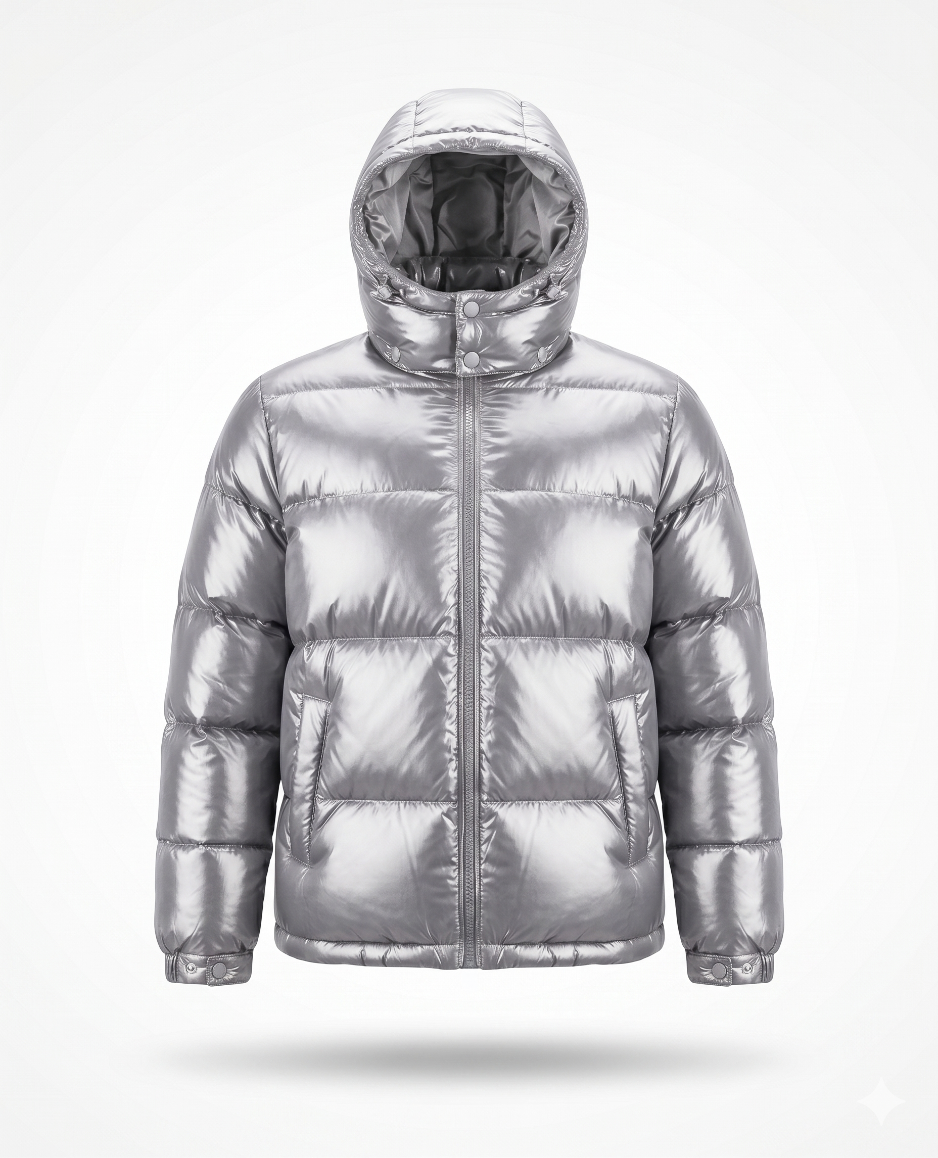 Campera Puffer Elemental