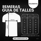 Remera Pima - Moldería Exclusiva