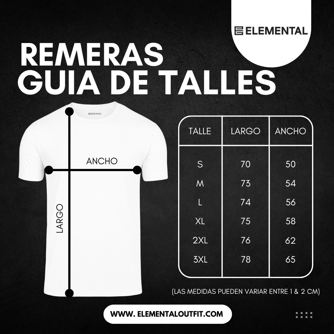 Remera Pima - Moldería Exclusiva