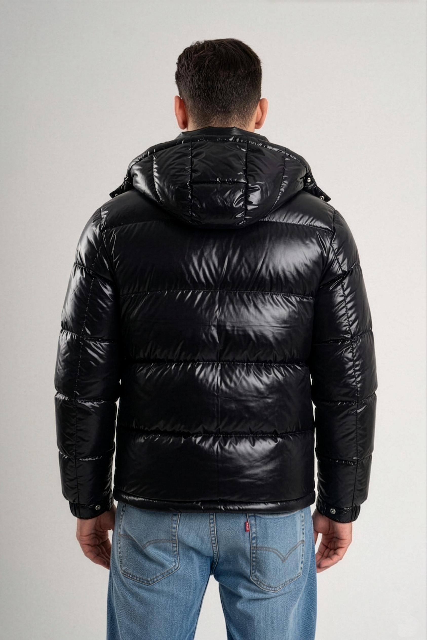 Campera Puffer Elemental