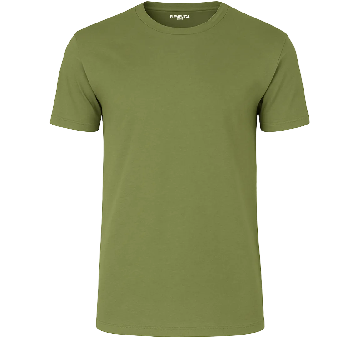 Remera Elemental - Moldería Exclusiva