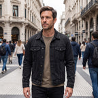 Pack Remeras + Campera de Jean