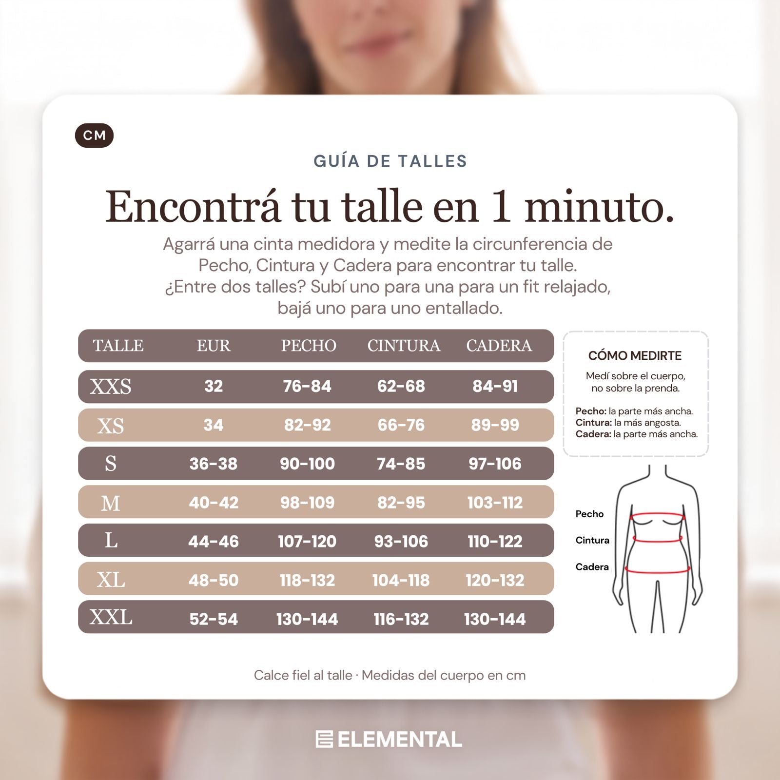 Packs de Remera Elemental Mujer