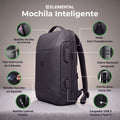 Elemental Black Pack - Mochila con membresía