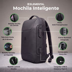 Elemental Black Pack - Mochila con membresía