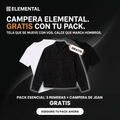 Pack Remeras + Campera de Jean