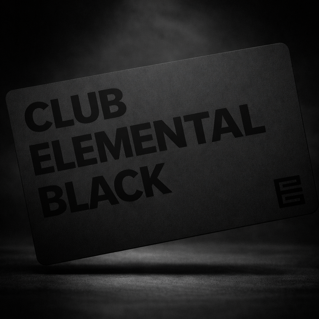 Membresía Elemental Black