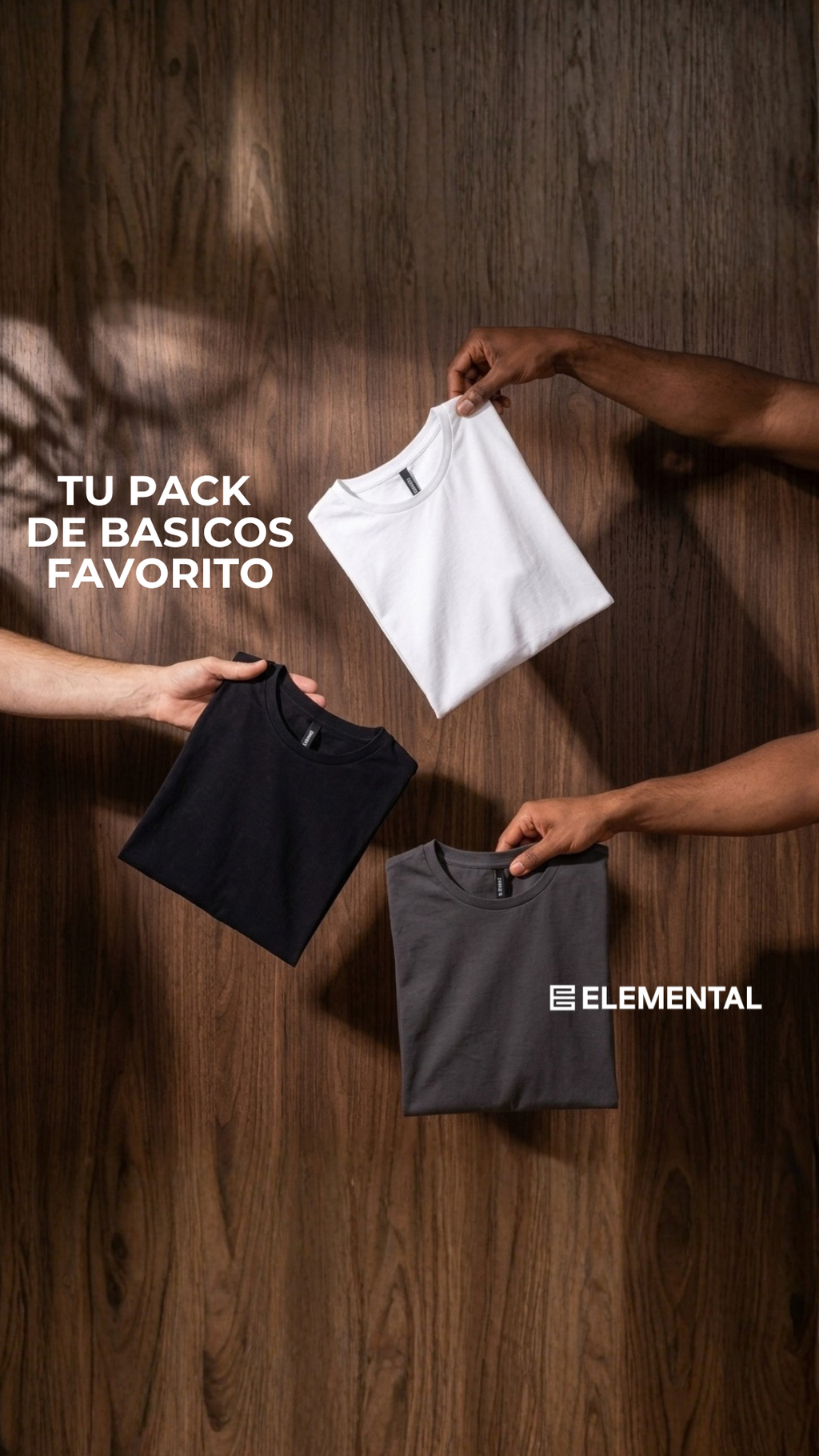 Pack Especial - Remeras