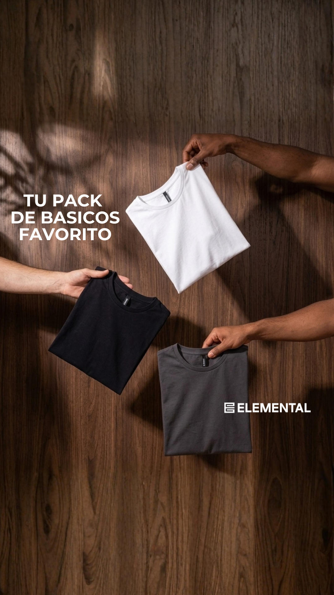 Pack Especial - Remeras