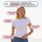 Packs de Remera Elemental Mujer