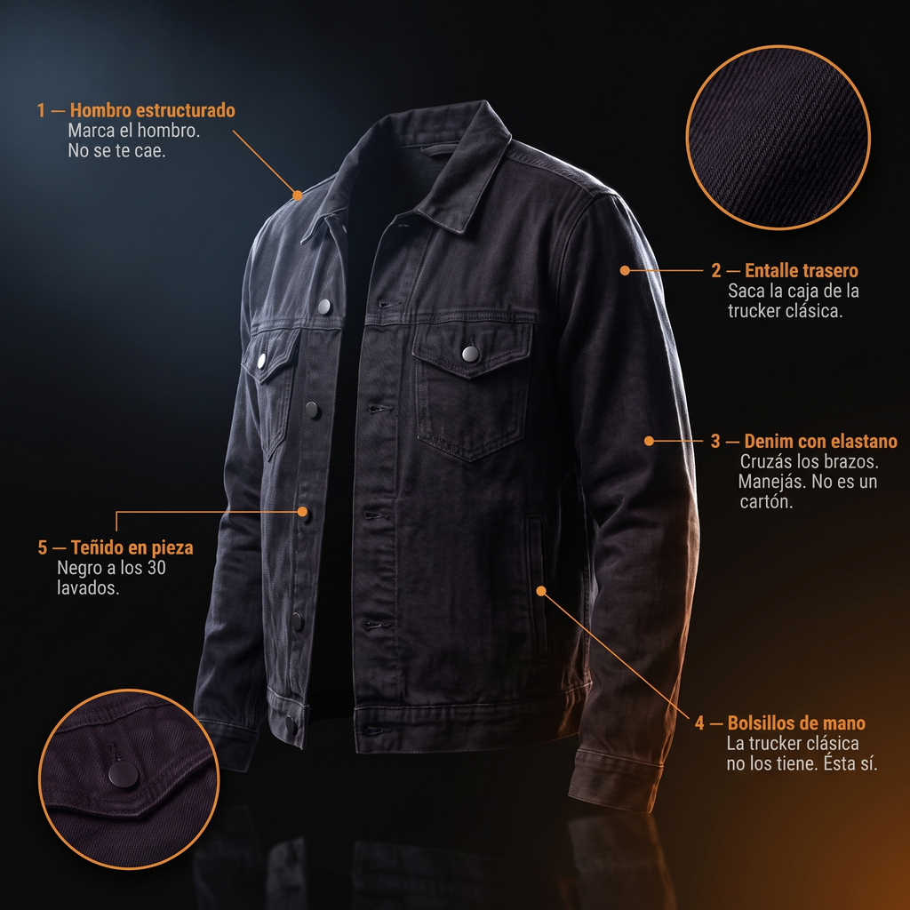 Campera de Jean