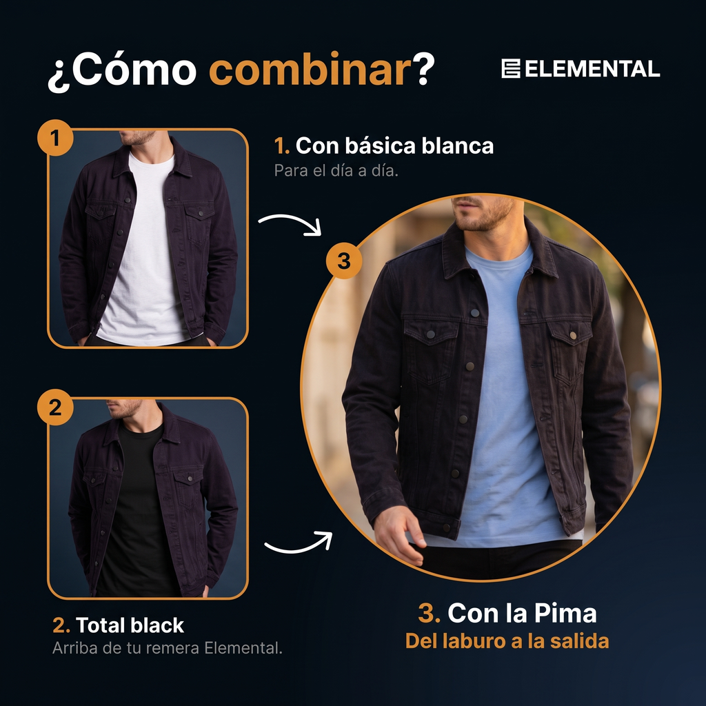 Campera de Jean