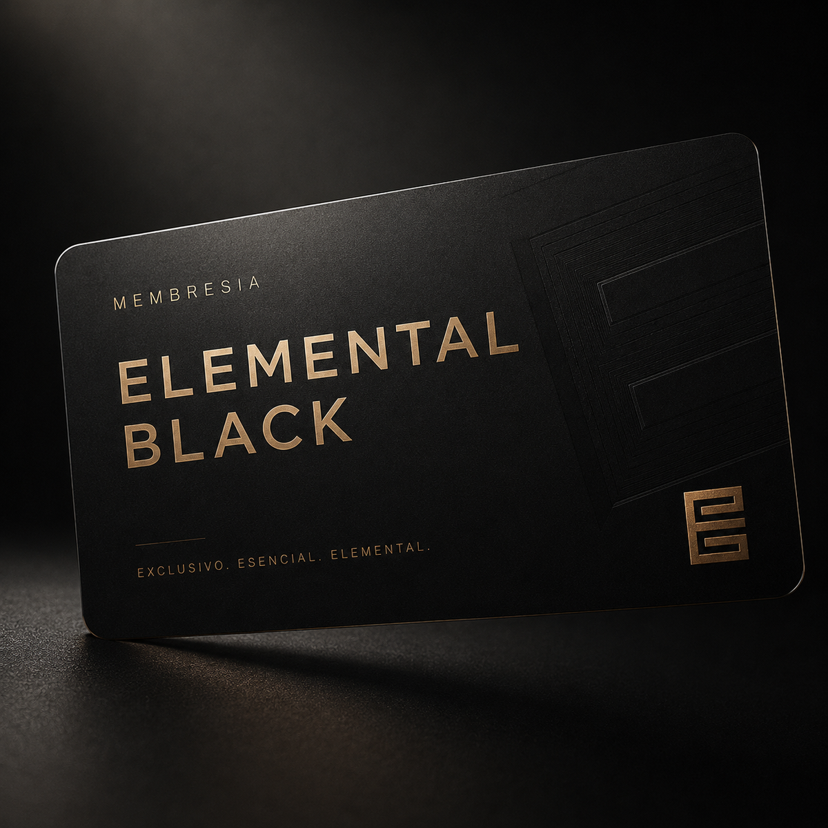 Membresía Elemental Black